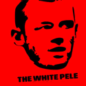 Rooney White Pele T-Shirt